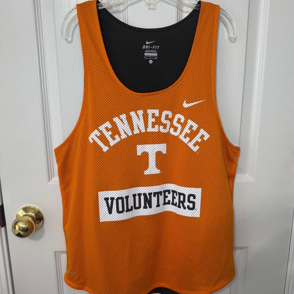 🏀Tennessee Volunteers Nike Dri-FIT Basketball Tank Top/Mesh/Sz Sm